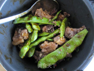 排骨炖豆角的做法步骤：2