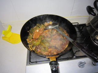 排骨炖豆角的做法步骤：5