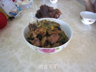 排骨炖豆角的做法步骤：6