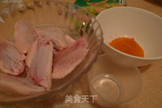 奥尔良烤翅的做法步骤：1