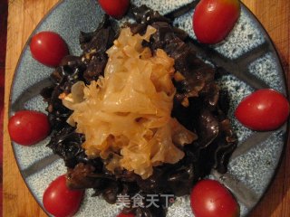 【夏日凉拌菜】凉拌双耳的做法步骤：9