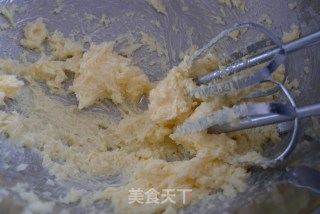 蔓越莓奶酥的做法步骤：2