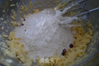 蔓越莓奶酥的做法步骤：5