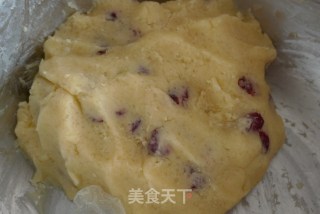 蔓越莓奶酥的做法步骤：6