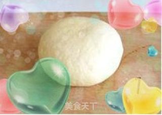 自制豆沙包我选“小猪牌”的做法步骤：1