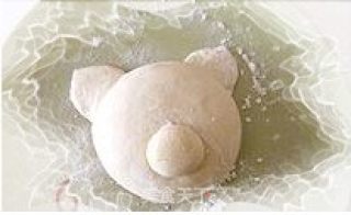 自制豆沙包我选“小猪牌”的做法步骤：6