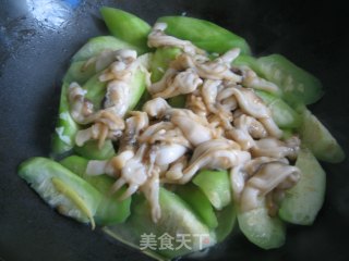 老蛏角瓜煲的做法步骤：5