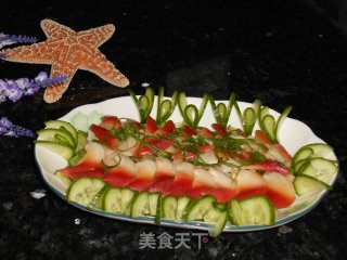 蒜拌北极贝的做法步骤：12