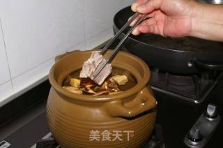 五指毛桃扇骨汤的做法步骤：5