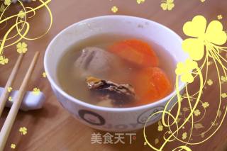 五指毛桃扇骨汤的做法步骤：6