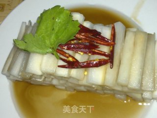 酸甜萝卜条的做法步骤：4