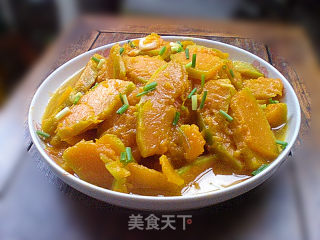 蒜香南瓜的做法步骤：8