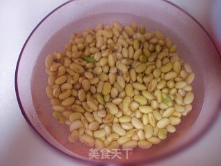浓香豆浆的做法步骤：2