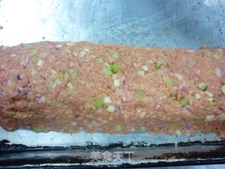 肉馅糕——Meatloaf的做法步骤：4
