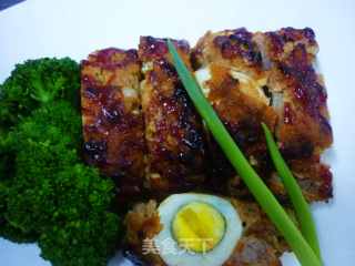 肉馅糕——Meatloaf的做法步骤：7