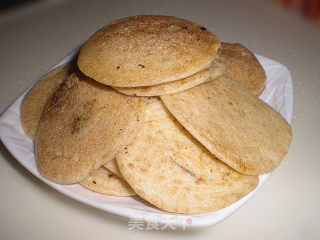 豆渣饼的做法步骤：5