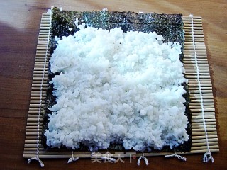紫菜饭卷的做法步骤：4