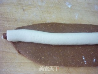 熊猫小饼的做法步骤：2