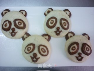 熊猫小饼的做法步骤：7