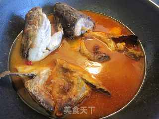 鹰嘴豆三文鱼头的做法步骤：7