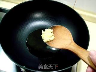 蒜蓉炒芥兰的做法步骤：4