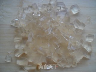 [夏日小凉菜]－－蒜蓉冻粉的做法步骤：2
