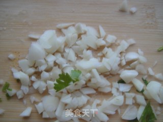 [夏日小凉菜]－－蒜蓉冻粉的做法步骤：6
