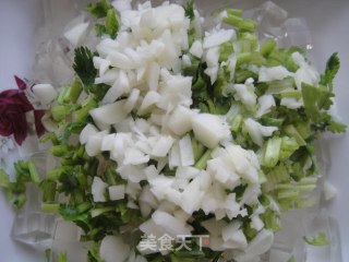 [夏日小凉菜]－－蒜蓉冻粉的做法步骤：7