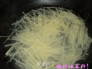 【夏日小凉菜】---方便拌三丝的做法步骤：3