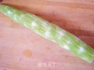 凉拌莴苣的做法步骤：1