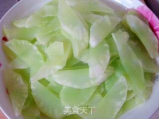 凉拌莴苣的做法步骤：4
