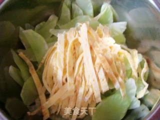 凉拌莴苣的做法步骤：6