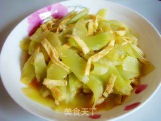 凉拌莴苣的做法步骤：7