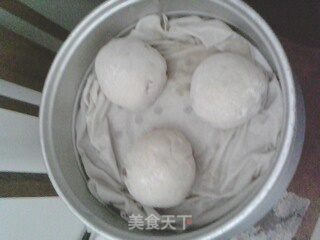 浓郁枣馒头的做法步骤：9