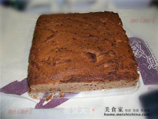 今天白忙了蛋糕搞砸了~~乱配乱搭的@@无名蛋糕的做法步骤：8