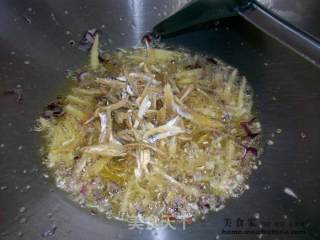家常炒饭@@香肉辣味炒饭的做法步骤：3