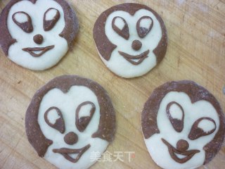 米老鼠小饼的做法步骤：5