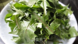 [夏日小凉菜]-----麻酱蒲公英的做法步骤：2