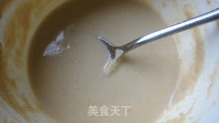 [夏日小凉菜]-----麻酱蒲公英的做法步骤：3