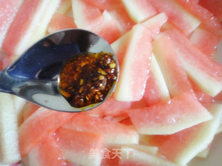 【夏日小凉菜】---凉拌西瓜皮的做法步骤：7