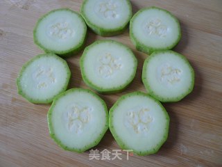 香煎西胡的做法步骤：2