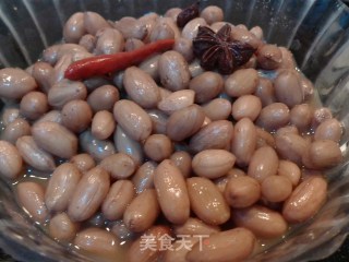 水煮花生米的做法步骤：5