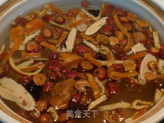 自制酸梅汤的做法步骤：4
