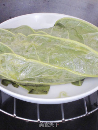 【夏日小凉菜】荷香冰爽柠檬鸡的做法步骤：4