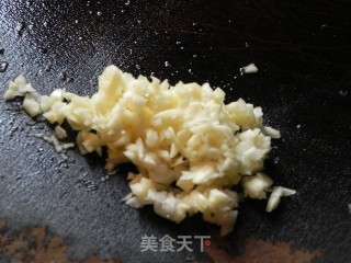 小白菜炒鲜腐竹的做法步骤：4