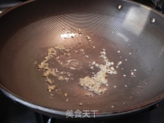 小白菜炒鲜腐竹的做法步骤：5