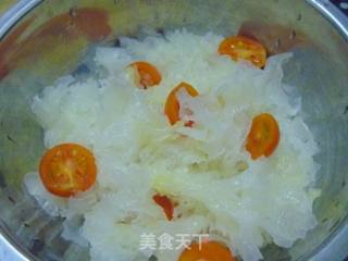 【夏日小凉菜】---凉拌银耳的做法步骤：6