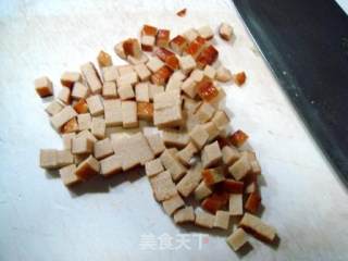 椒油拌三样的做法步骤：2