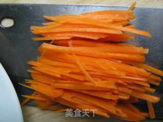 【夏日小凉菜】凉拌厚百叶的做法步骤：3