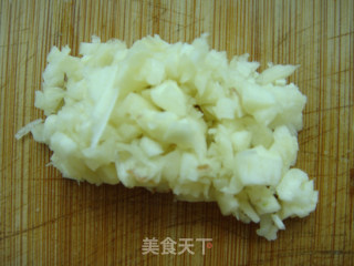 凉拌紫背菜的做法步骤：2